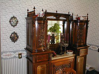 Wine & Cheese Cabinet